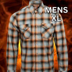 Dixxon "Quantico Big Bore" Flannel NIB XL Extra Large - Rare Sturgis Harley